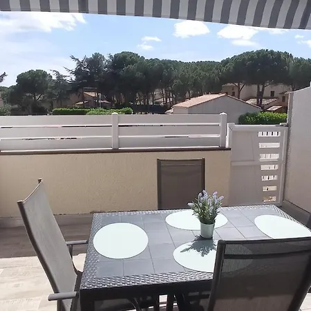 Jade Dans Résidence Proche Tennis/ Centre Naturiste Agde