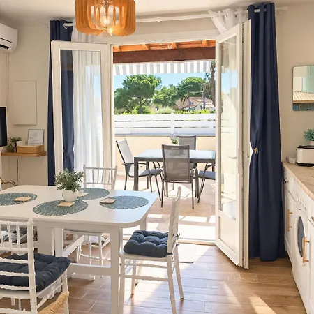 Apartment Jade Dans Proche Tennis/ Centre Naturiste