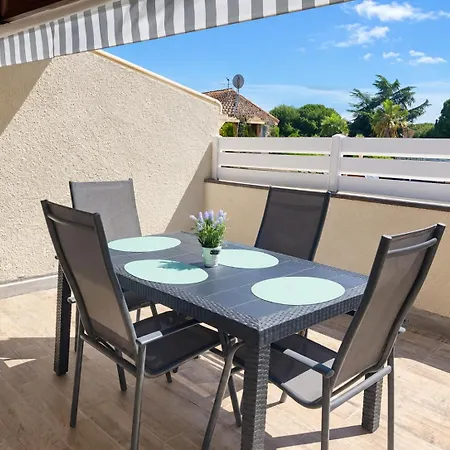 Apartment Jade Dans Proche Tennis/ Centre Naturiste Agde
