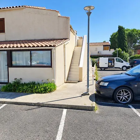 Jade Dans Proche Tennis/ Centre Naturiste Apartment Agde