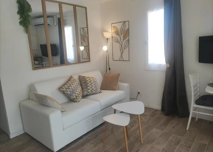 Jade Dans Résidence Proche Tennis/ Centre Naturiste * Agde