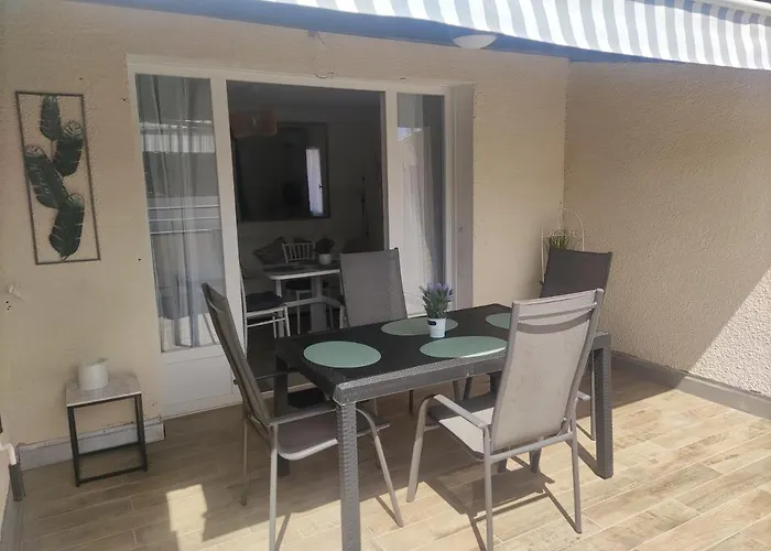 Appartamento Jade Dans Résidence Proche Tennis/ Centre Naturiste