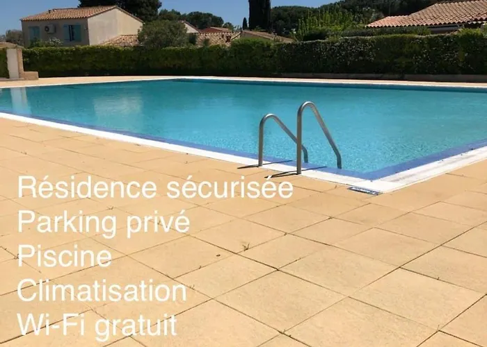 Appartamento Jade Dans Résidence Proche Tennis/ Centre Naturiste Agde